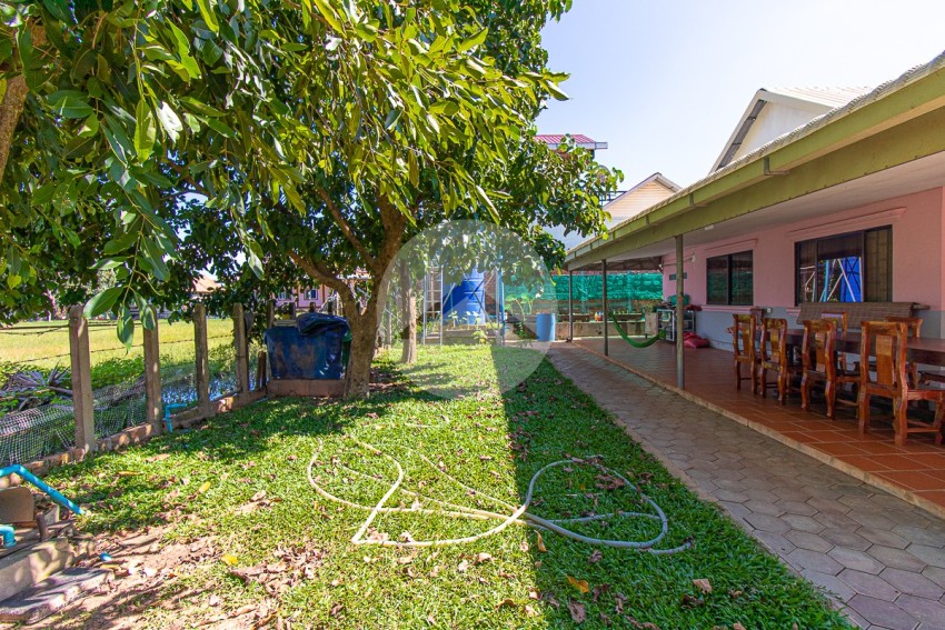 2 Bedroom House For Sale - Chreav, Siem Reap