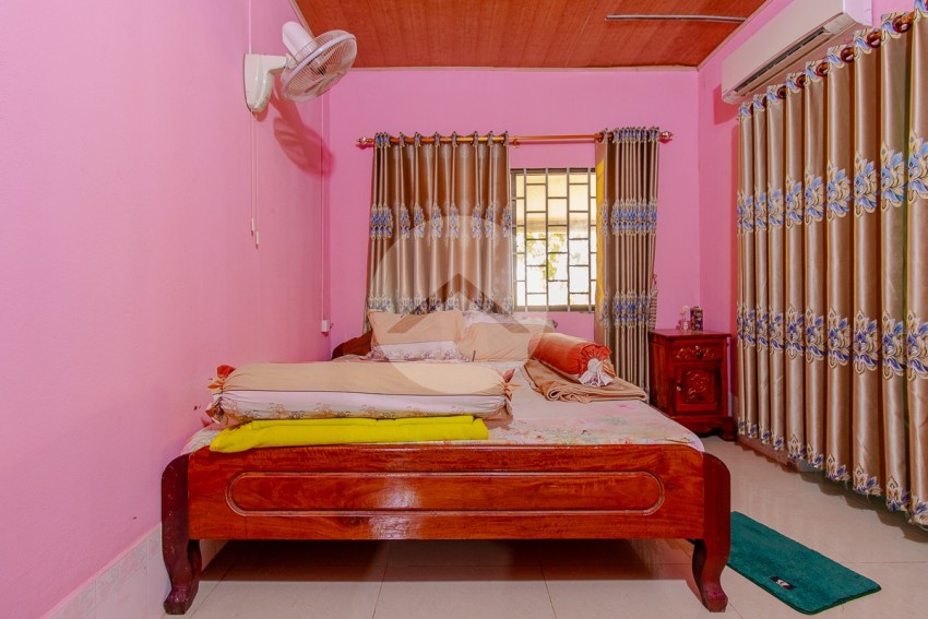 2 Bedroom House For Sale - Chreav, Siem Reap