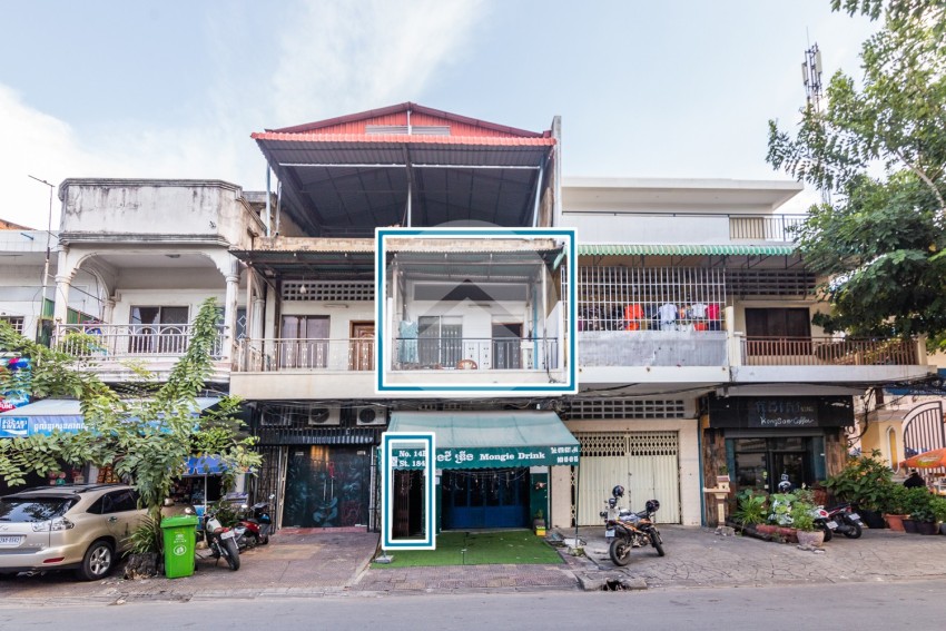 2 Bedroom Apartment For Sale - Chey Chumneah, Phnom Penh