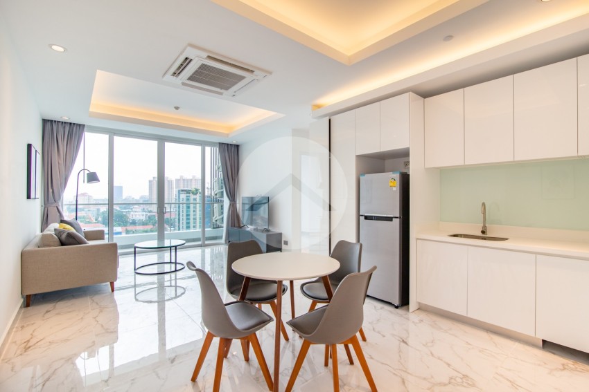 2 Bedroom Condo For Rent - J Tower 2, BKK1, Phnom Penh