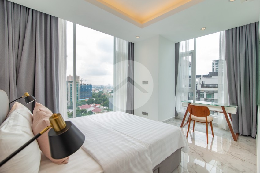 2 Bedroom Condo For Rent - J Tower 2, BKK1, Phnom Penh