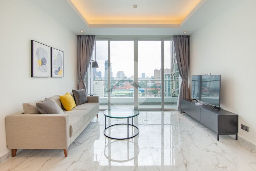 2 Bedroom Condo For Rent - J Tower 2, BKK1, Phnom Penh