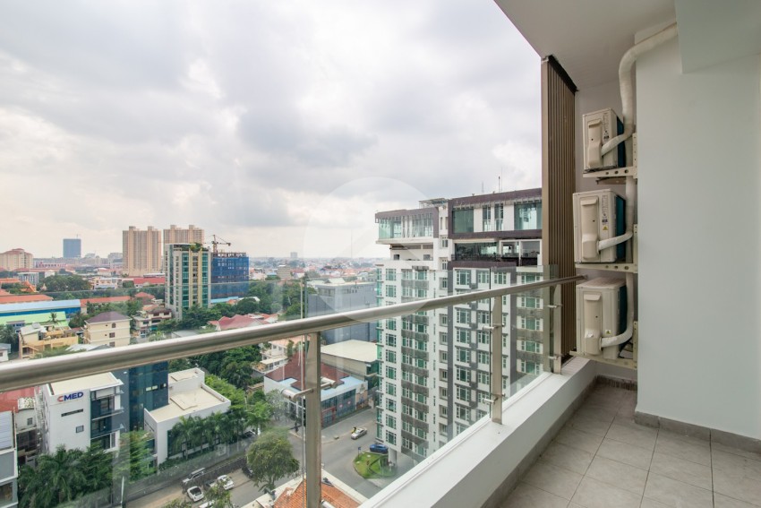 2 Bedroom Condo For Rent - J Tower 2, BKK1, Phnom Penh