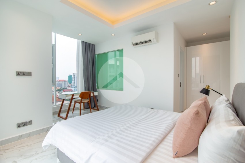 2 Bedroom Condo For Rent - J Tower 2, BKK1, Phnom Penh