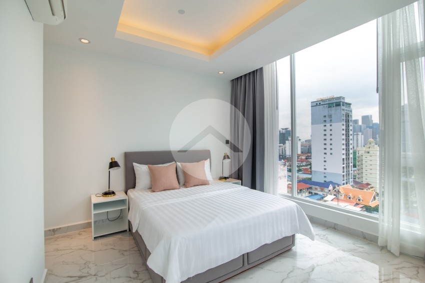 2 Bedroom Condo For Rent - J Tower 2, BKK1, Phnom Penh