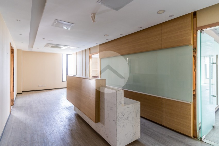 390 Sqm Office Space For Rent - Tonle Bassac, Phnom Penh