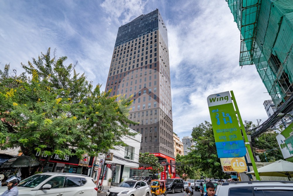 185 Sqm Office Space For Rent - BKK1, Phnom Penh - Image 2