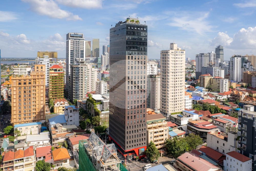 185 Sqm Office Space For Rent - BKK1, Phnom Penh