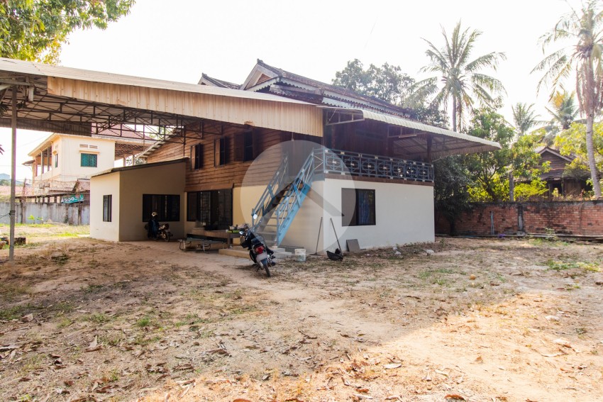 967 Sqm Land And House For Sale Slor Kram Siem Reap IPS Cambodia