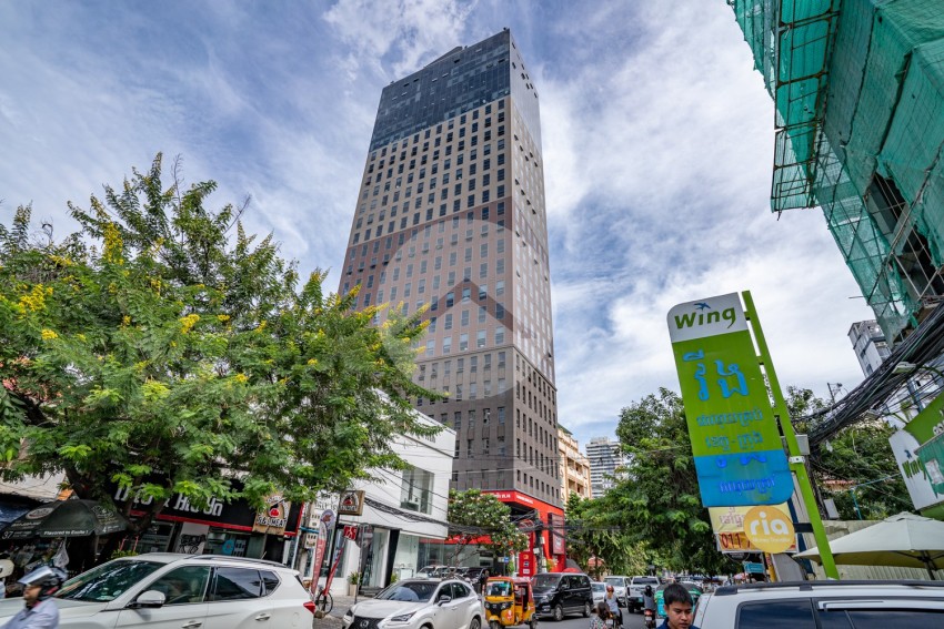 298 Sqm Office Space For Rent - BKK1, Phnom Penh