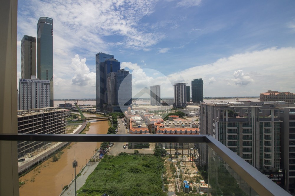 15th Floor 1 Bedroom Condo For Sale - Casa by Meridian, Tonle Bassac, Phnom Penh - Image 9