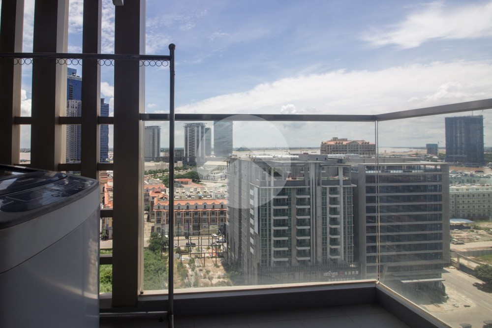 15th Floor 1 Bedroom Condo For Sale - Casa by Meridian, Tonle Bassac, Phnom Penh - Image 8