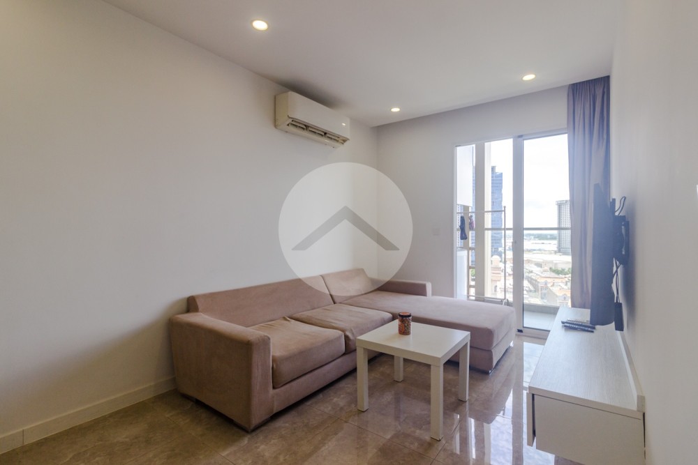 15th Floor 1 Bedroom Condo For Sale - Casa by Meridian, Tonle Bassac, Phnom Penh - Image 4