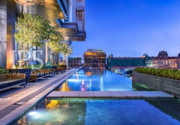 15th Floor 1 Bedroom Condo For Sale - Casa by Meridian, Tonle Bassac, Phnom Penh thumbnail