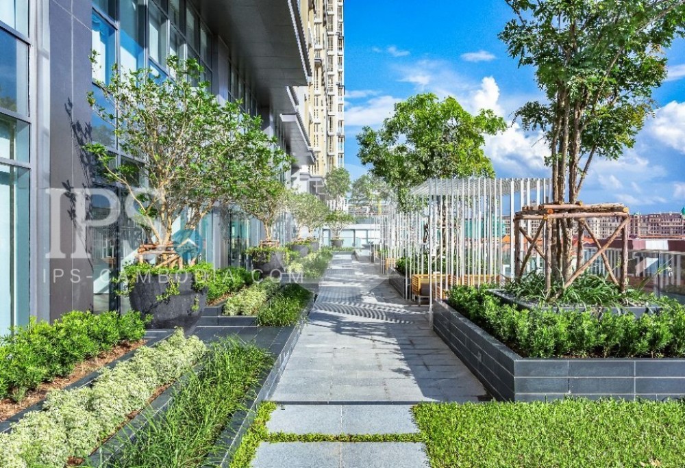 15th Floor 1 Bedroom Condo For Sale - Casa by Meridian, Tonle Bassac, Phnom Penh - Image 13