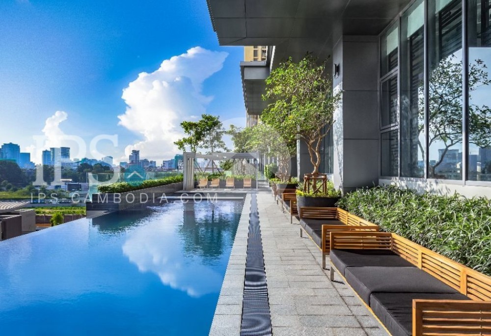 15th Floor 1 Bedroom Condo For Sale - Casa by Meridian, Tonle Bassac, Phnom Penh - Image 14
