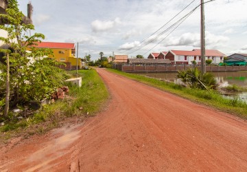 300 Sqm Land and House For Sale - Chreav, Siem Reap thumbnail