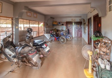 300 Sqm Land and House For Sale - Chreav, Siem Reap thumbnail