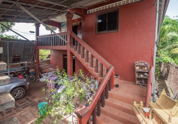 300 Sqm Land and House For Sale - Chreav, Siem Reap thumbnail