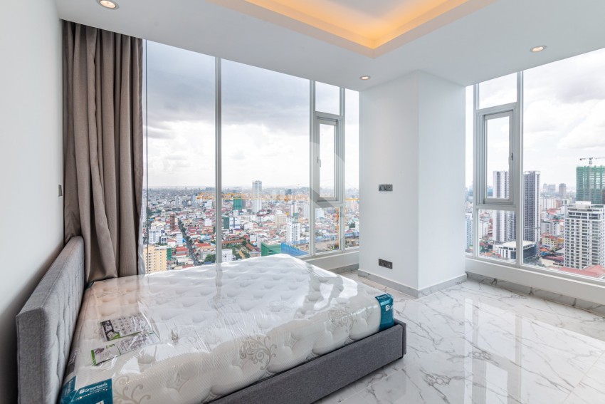 2 Bedroom Condo For Rent - J Tower 2, BKK1, Phnom Penh