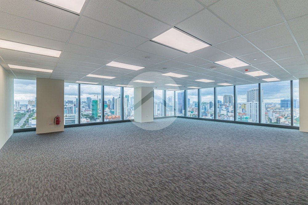 113 Sqm Office Space For Rent - Daun Penh, Phnom Penh - Image 3
