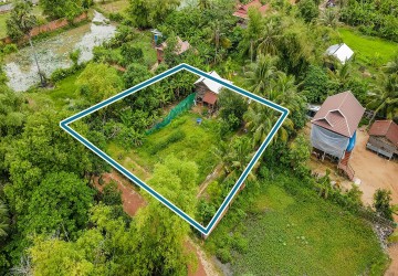 1103 Sqm Land and House For Sale - Svay Dangkum, Siem Reap thumbnail