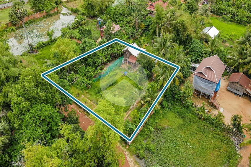 1103 Sqm Land and House For Sale - Svay Dangkum, Siem Reap