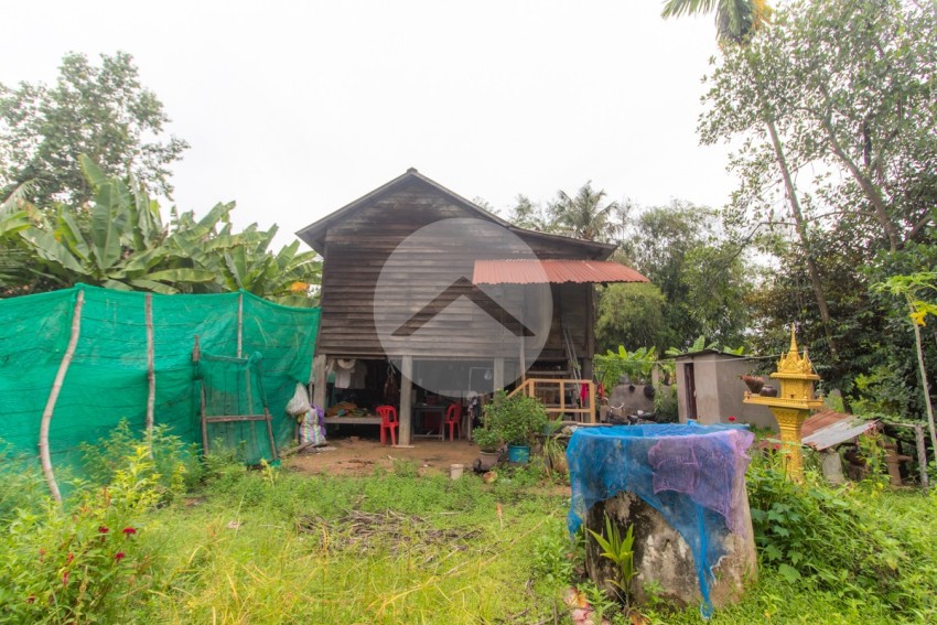 1103 Sqm Land and House For Sale - Svay Dangkum, Siem Reap