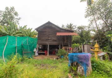 1103 Sqm Land and House For Sale - Svay Dangkum, Siem Reap thumbnail