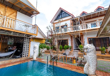 8 Bedroom Boutique For Sale - Sala Kamreuk, Siem Reap thumbnail