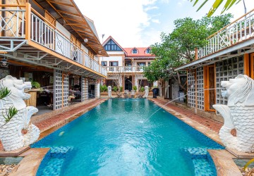 8 Bedroom Boutique For Sale - Sala Kamreuk, Siem Reap thumbnail