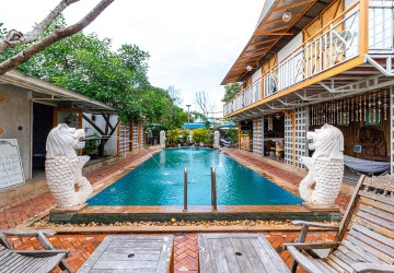 8 Bedroom Boutique For Sale - Sala Kamreuk, Siem Reap thumbnail