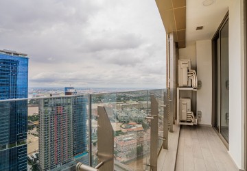 3 Bedroom Condo For Rent - The Peak, Tonle Bassac, Phnom Penh thumbnail