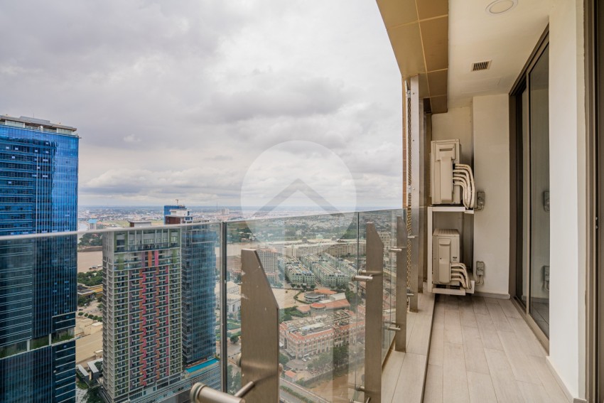 3 Bedroom Condo For Rent - The Peak, Tonle Bassac, Phnom Penh