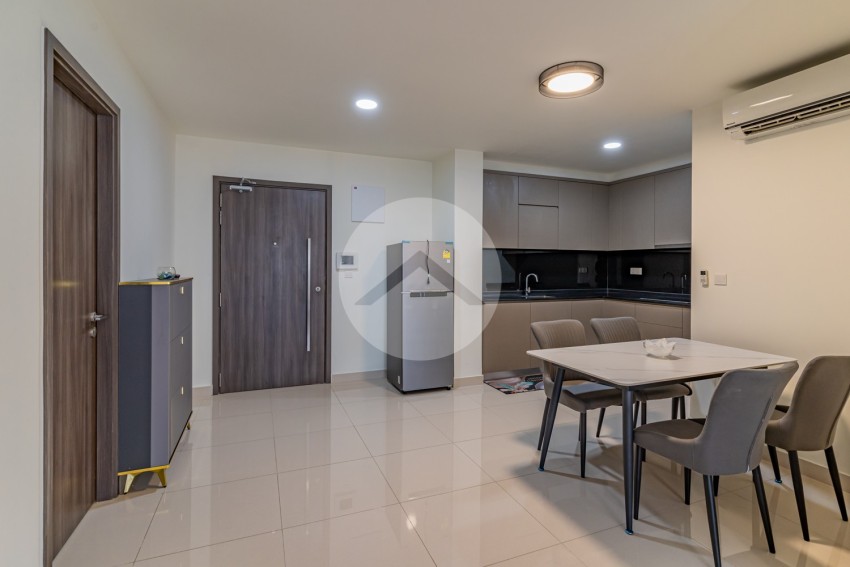 3 Bedroom Condo For Rent - The Peak, Tonle Bassac, Phnom Penh