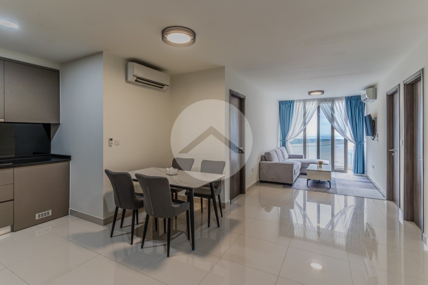 3 Bedroom Condo For Rent - The Peak, Tonle Bassac, Phnom Penh