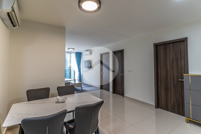 3 Bedroom Condo For Rent - The Peak, Tonle Bassac, Phnom Penh