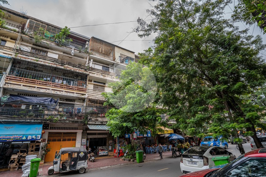 47 Sqm Studio Apartment For Sale - Phsar Thmei 1, Phnom Penh