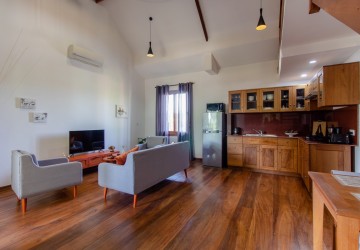 2 Bedroom Wooden Villa For Rent - Svay Dangkum, Siem Reap thumbnail