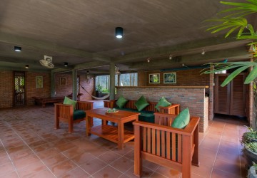 2 Bedroom Wooden Villa For Rent - Svay Dangkum, Siem Reap thumbnail