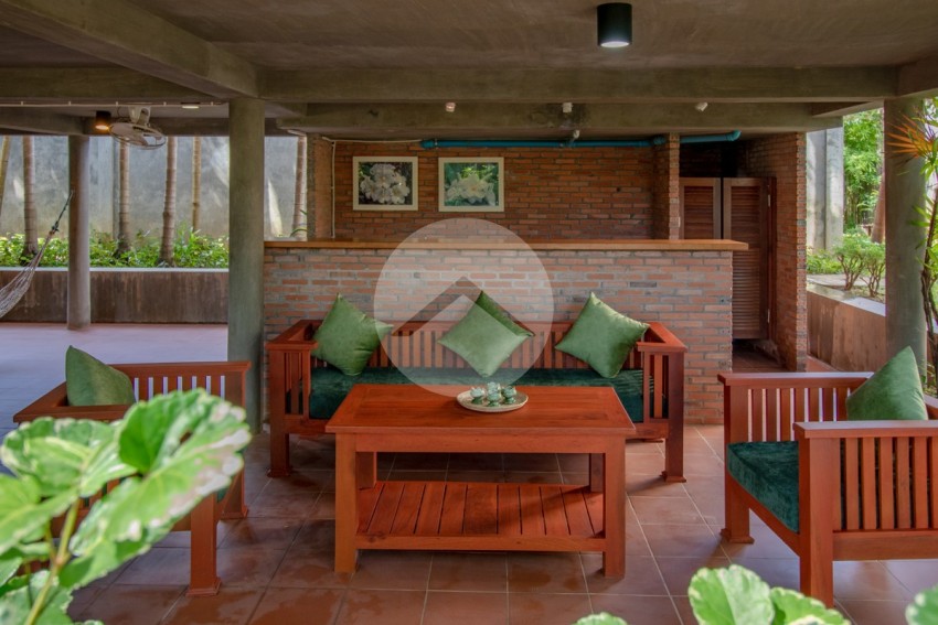 2 Bedroom Wooden Villa For Rent - Svay Dangkum, Siem Reap