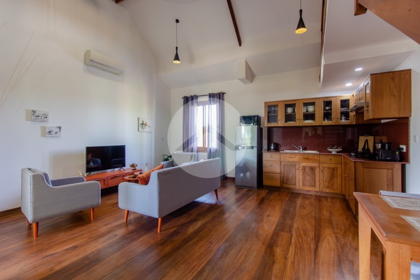 2 Bedroom Wooden Villa For Rent - Svay Dangkum, Siem Reap