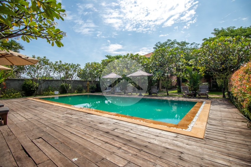 2 Bedroom Wooden Villa For Rent - Svay Dangkum, Siem Reap