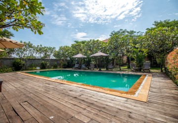 2 Bedroom Wooden Villa For Rent - Svay Dangkum, Siem Reap thumbnail