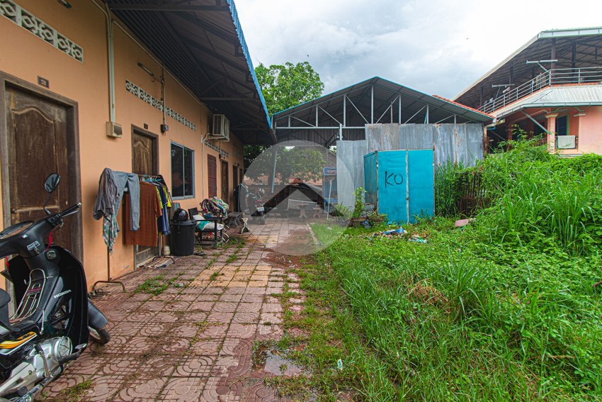 524 Sqm Residential Land and House For Sale - Svay Dangkum, Siem Reap