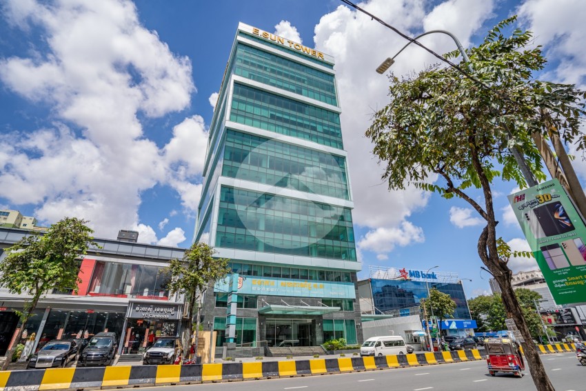 550 Sqm Office Space For Rent - Monivong BLVD, Khan 7 Makara, Phnom Penh