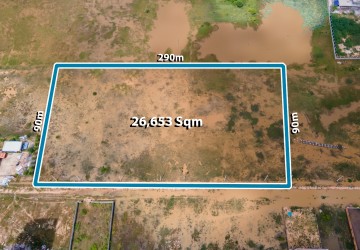 26,653 Sqm Land For Sale - Sen Sok, Phnom Penh thumbnail