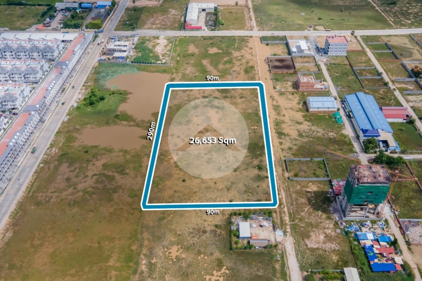 26,653 Sqm Land For Sale - Sen Sok, Phnom Penh