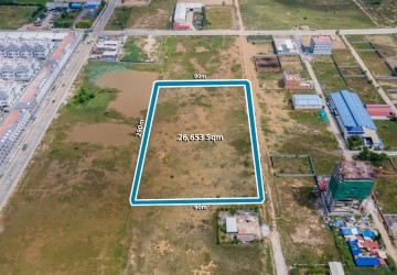 26,653 Sqm Land For Sale - Sen Sok, Phnom Penh thumbnail