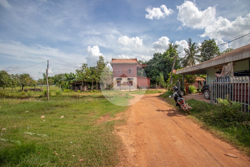 90 Sqm Residential Land For Sale - Sambour, Siem Reap